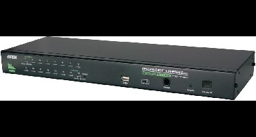 Aten 16-Poorts KVM Switch Zwart