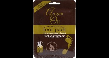 Voetenmasker Xpel Argan Oil