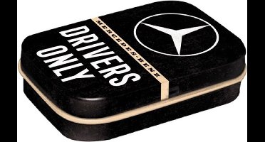 Mercedes-Benz Drivers Only - Pepermunt Doosje 4x6 cm
