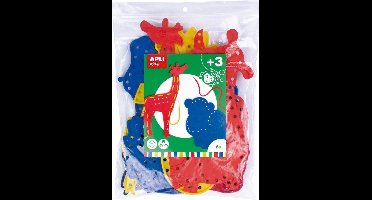 Apli Kids Dieren rijgen