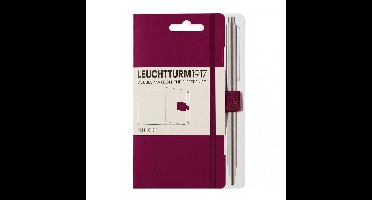 Leuchtturm1917 Penloop Port Red