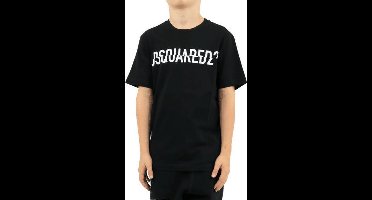 Tshirt Dsquared2 - Zwart - Maat 10jaar