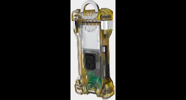 ArmyTek Zippy Yellow Sleutelboslamp werkt op een accu LED 200 lm 10 h 12 g