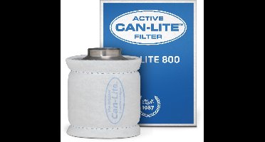 Can Filter Lite 800 Staal Koolstoffilter 800 m³/h - 33 cm x 30 cm - Flens 200 mm