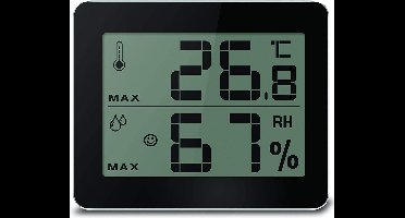 Technoline WS 9450 digitale weerstation Zwart, Zilver Batterij/Accu