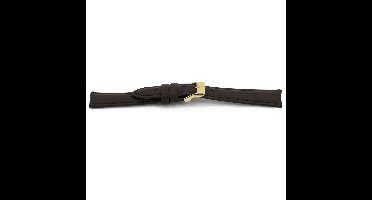 Horlogeband G346G Dover Bruin Goud 20x18 mm