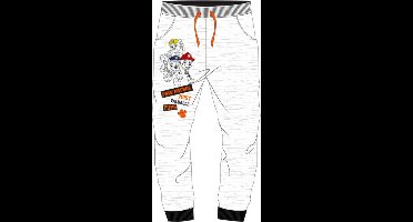 Paw patrol jogging - broek - grijs - Maat 128 / 8 jaar