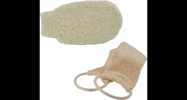 naturae dorum Scrubband en Scrubhandschoen katoen Bio