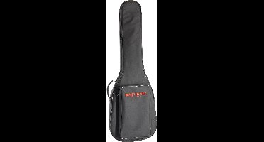 MUSIC STORE "Basic" Gigbag E-gitaar zwart/rood Logo - Tas voor elektrische gitaren