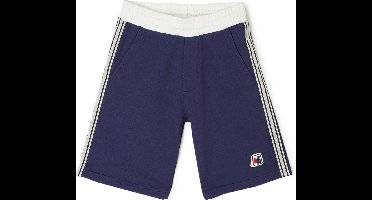 Moncler Sweatshorts met merkembleem - Blauw - Maat 152