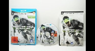 Ubisoft Tom Clancy's Splinter Cell Blacklist, Wii U Standaard