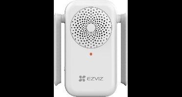 EZVIZ Chime 2 gong - Wit - 20 beltonen - voor Ezviz DB1 en DB1C videodeurbel