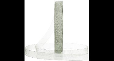 Lint in Organza – 16mm x 100m | Verpakkingslint & Decoratie