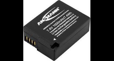 Ansmann oplaadbare batterijen/accu's 7.4V, 1000mAh, black
