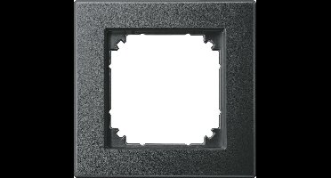 SCHNEIDER MERTEN afdekraam | M-Plan | enkelvoudig| antraciet | 2 STUKS