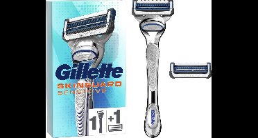 Gillette SkinGuard Sensitive - Scheersysteem Voor Mannen - Inclusief 1 Scheermesje