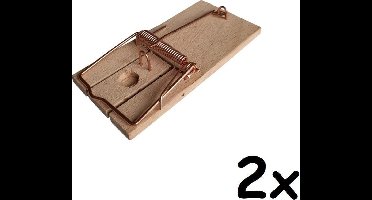 Super Ninja Muizenval, Muis, Mouse Ninja, Slagval 2-pack, muizenklemmen, muizenklem, muizenval, mousetrap, muizenvallen, ongediertebestrijding, val voor muizen