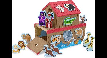 Melissa & Doug - Noah's Ark Shape Sorter