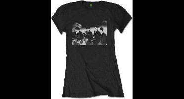 The Beatles - Smiles Photo Dames T-shirt - M - Zwart