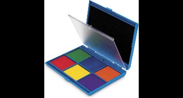 Learning Resources 7-Color Dual Stamp Pad - 3+