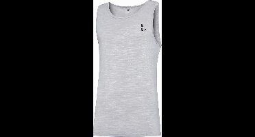 Body & Fit Men's Performance Tanktop - Sporttop / Tanktop voor Heren voor Fitness & Training - Lichtgrijs - Maat XXL