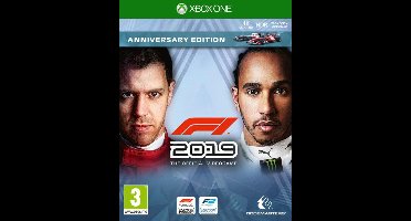 F1 2019 Anniversary Edition Xbox One