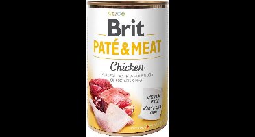 BRIT Pate & Meat Kip 6 x 400 gram