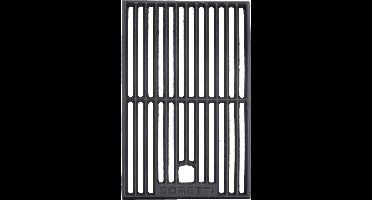 Boretti - Grillrooster - gietijzer - Terzo - 20x30cm - barbecue - BBQ