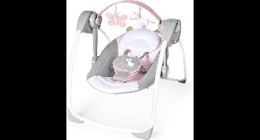 Bright Starts Ingenuity Comfort2Go Portable Swing Flora Babyschommel K12202