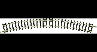N Fleischmann rails (zonder ballastbed) 22224 Gebogen rails 30 ° 295.4 mm 12 stuk(s)