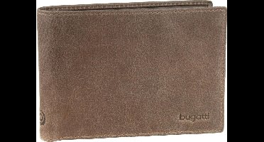 bugatti Portemonnee Volo Coin Wallet 8CC Brown Bruine