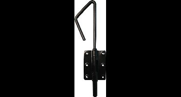Staartgrendel - Licht - 250 mm - Zwart