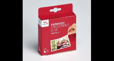 Walther Design - Zelfklevende fotohoekjes - 1.000 stuks