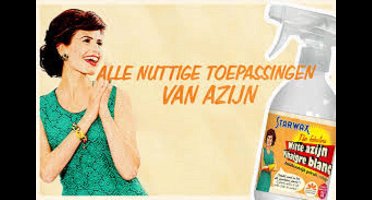 Starwax - Witte Azijn 14° - 5 liter