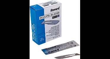 Romed scalpelmesjes nr. 24 steriel Romed