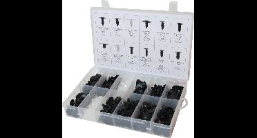 Interieur clip set - Auto clips 340 dlg - Universeel - Interieurclips - XP Tools