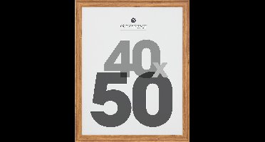 Houten fotolijst 40x50 cm MAE