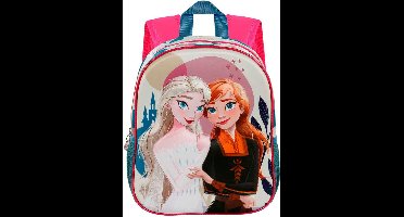 Disney Frozen - Rugzak - 3d - 31cm - Castle