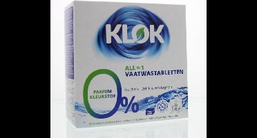 Klok Eco Vaatwastablet All In 1