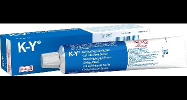 K-Y Bevochtigingsgel Steriel Glijmiddel - 82ml x2