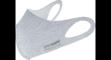 Pacsafe Viraloff mondkapje M grijs