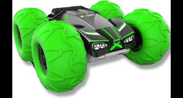 Exost RC 360 Tornado Stuntauto 1:10 - Groen Bestuurbare auto