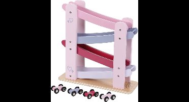 Jipy Autobaan Hout Roze