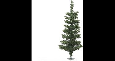 Decoratief Beeld - Pencil Pine Miniboom - Aluminium - Everlands - Groen