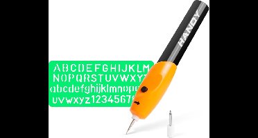 Handy - Draadloze Graveerpen / Graveermachine / Graveerset Draadloos op Batterijen (inclusief)