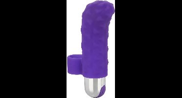 CalExotics - Rechargeable Finger Teaser - Stimulator Paars