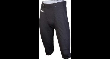 MM - NFL - American Football - Rugby - American Football Broek - Trainingsbroek - Wedstrijdbroek- Jeugd - Zwart - Jeugd Large