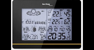 Weerstation met maanfase / thermometer / hygrometer - Technoline WS 6750