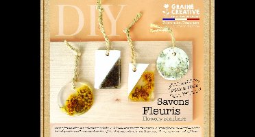 DIY-Kit Maak je eigen Zeep - met droogbloemen