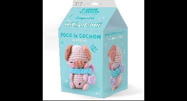 DIY-Haken Pakket Mini Amigurumi - Poco de big